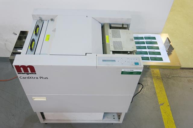 Morgana Bni720 Cardxtra Plus Ter Cutter Creaser With Three Lot 202 Morgana Bni720 Cardxtra Plus Ter Cutter Creaser With