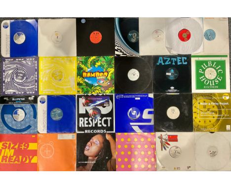 Vinyl Records - 12” Singles - Acid, House, Hard House, Trance, Hard Trance - K90 – Deliverance – RECOVER 7; Matthias Schweize