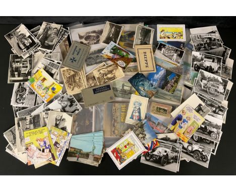 Postcards - America and USA 1960s/70s including California, Hollywood, Palm Springs, New York, Chicago, San Diego, Las Vegas,