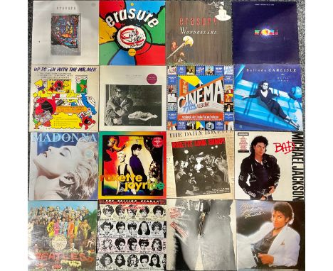 Vinyl Records – LP’s – including Roxette – Joyride – EMD 1019; The Beatles – Sgt. Peppers Lonely Hearts Club Band – PCS7027; 