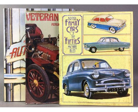 AUTOMOBILE INTEREST group of car related volumes