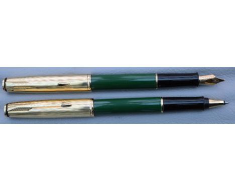 A Parker Insignia fountain pen and rollerball