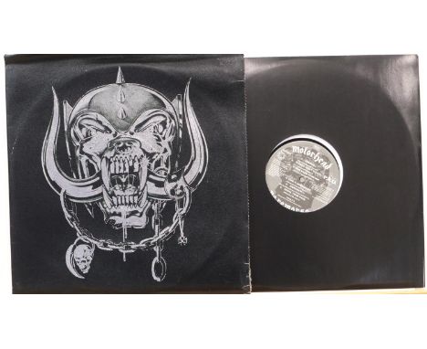 Motorhead, No Remorse, very good condition in special edition leather sleeve. UK P&amp;P Group 1 (£16+VAT for the first lot a