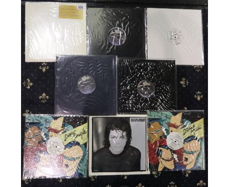 Eight Michael Jackson special releases and promos, very good condition. UK P&amp;P Group 2 (£20+VAT for the first lot and £4+