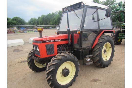 Zetor 5245 Tractor Ser No 030631