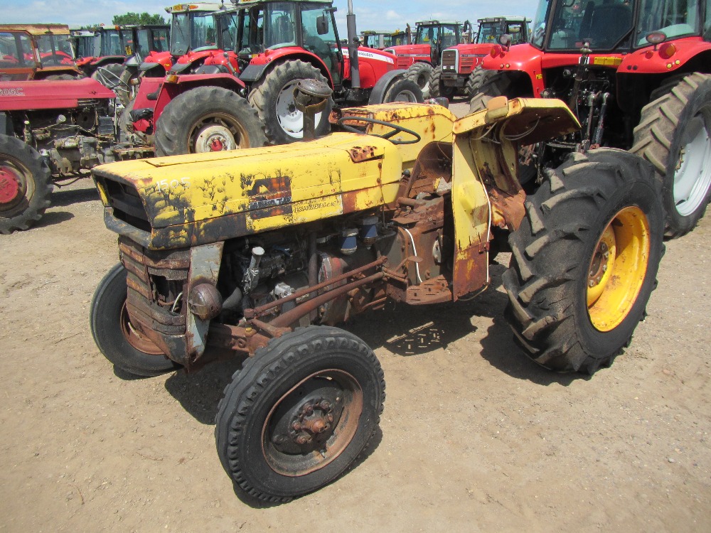 Massey Ferguson 145 Tractor