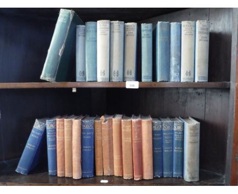 G K CHESTERTON: 'The Wisdom of Father Brown' published by Cassell & Company,  various John Buchan novels and other books by K