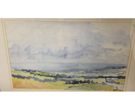 AFTER ANDREW HUTCHINSON "Three cows", limited edition colour print No'd 331/390, signed in pencil lower right, together with 