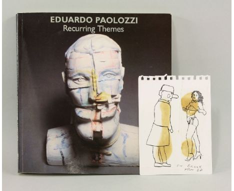 *'Eduardo Paolozzi: Recurring Themes'  FW  Exhibition Catalogue by R. Spencer, R. Seitz and C. Frayling, Edinburgh, Royal Sco