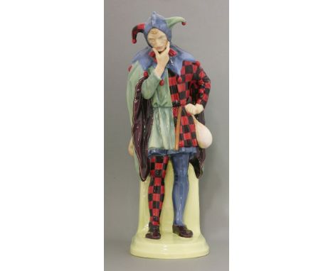 A Royal Doulton Prestige figure ÈJack PointÉ,  dated 1998, limited edition No.29/85,  43cm high   Taken from the figure Jack 