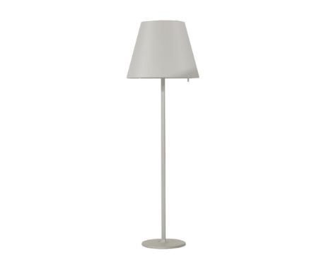 An Artemide Melampo Terra standard lamp,  designed by Adrien GardŠre