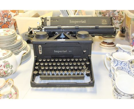 Imperial typewriter