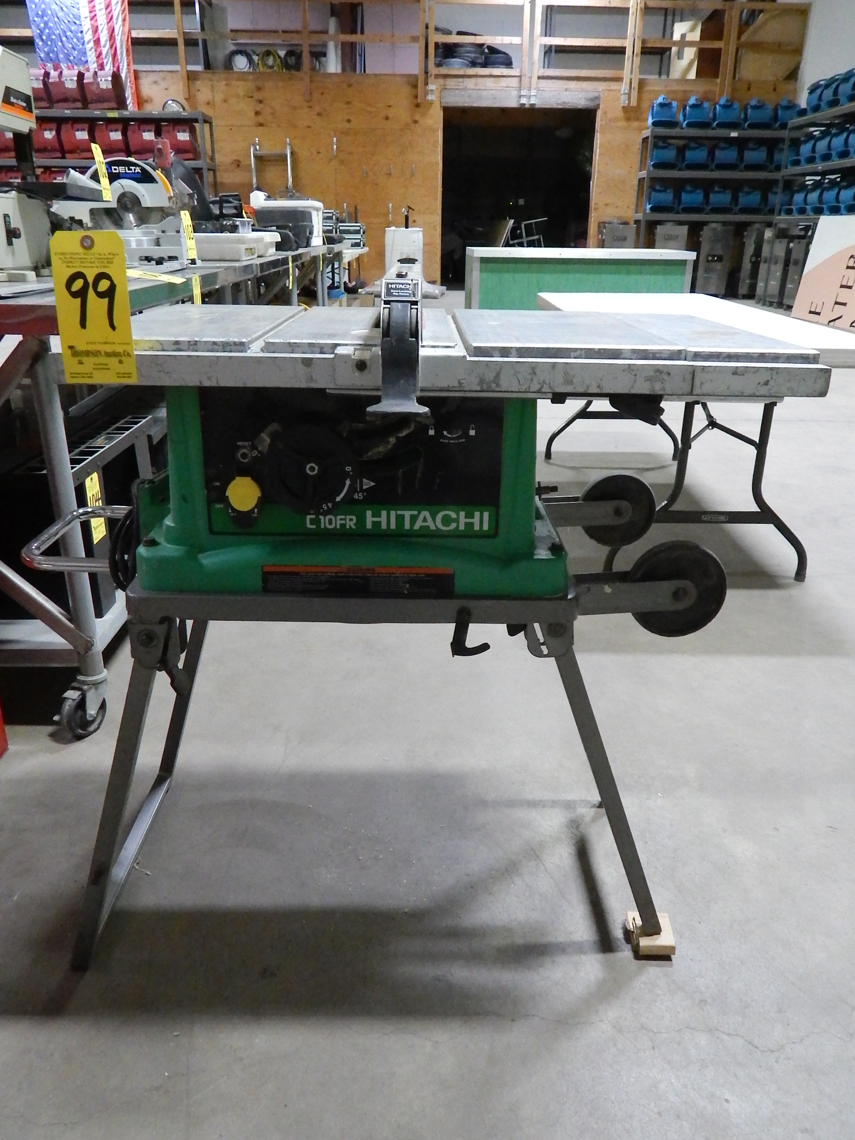 Hitachi C10FR Table Saw
