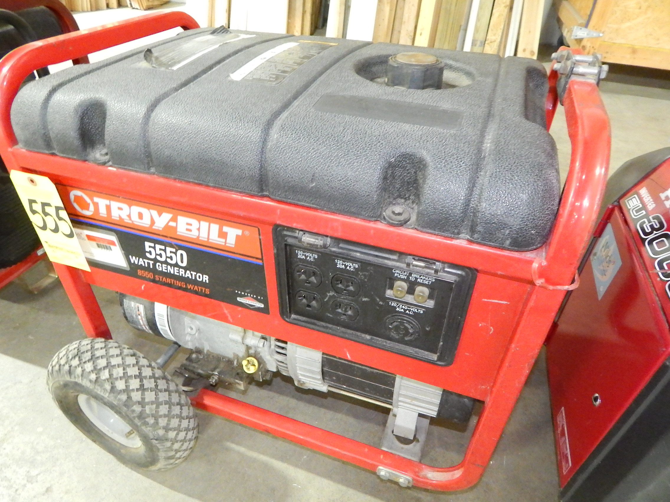 Troy-bilt 5550 Watt Gas-powered Generator