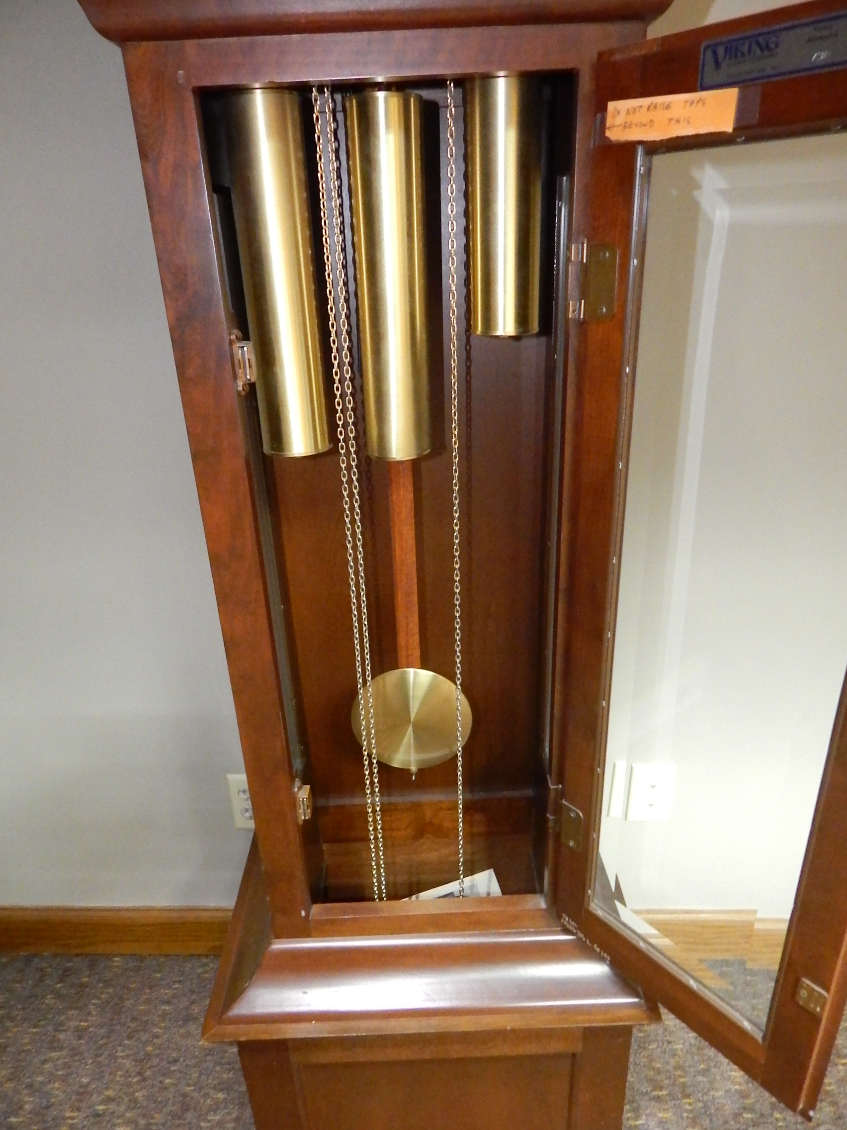 Viking Series 800 Grandfather Clock