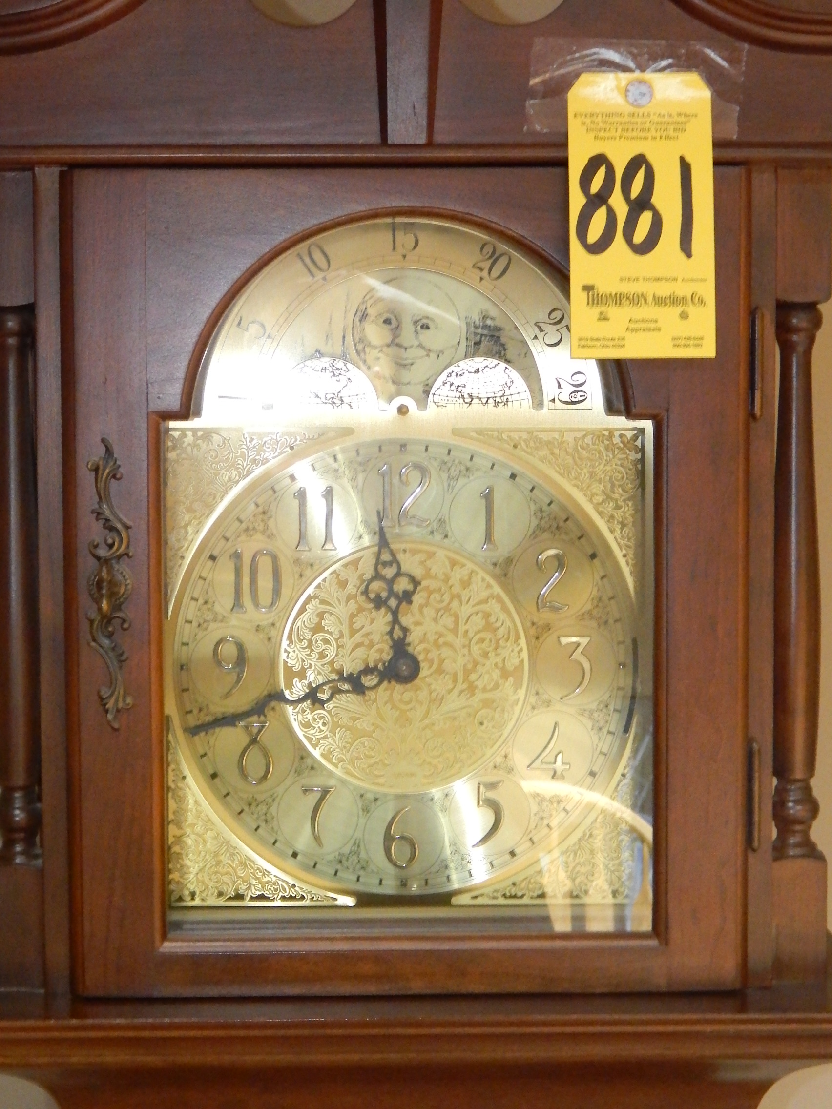 Viking Series 800 Grandfather Clock