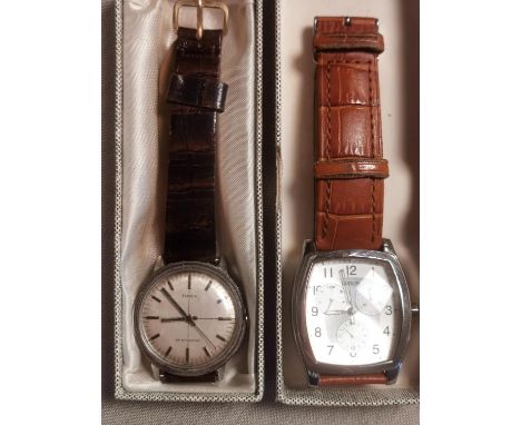 Lorus &amp; Timex Vintage Gents Wristwatches