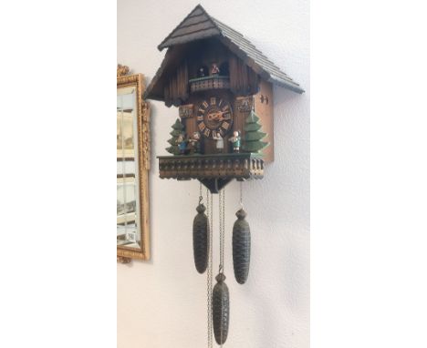 Vintage Swiss Cuckoo Clock