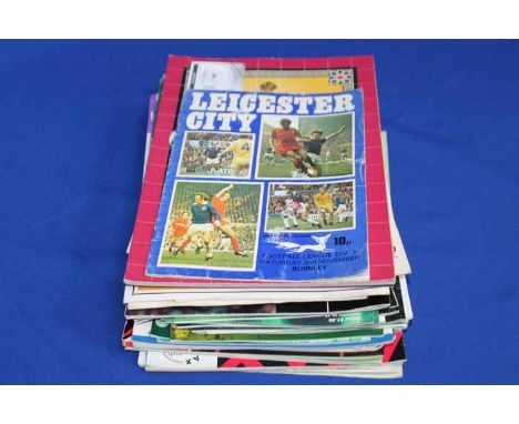 LOT OF VINTAGE FOOTBALL PROGRAMMES
mostly related to Scottish teams including the UEFA Cup Final programme Celtic v. Seville 