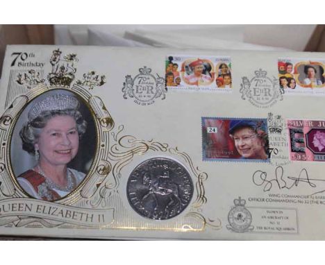 COLLECTION OF FIRST DAY COVERS
including Royal Commemorative examples