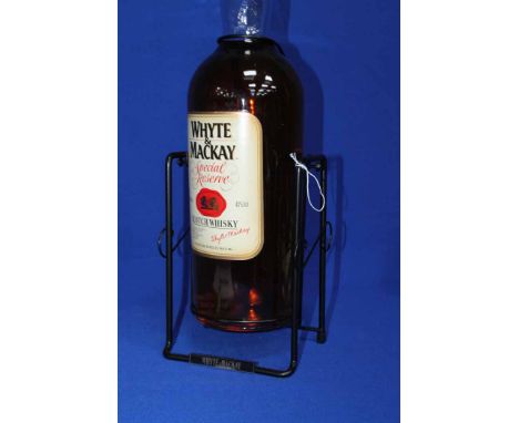 WHYTE & MACKAY SPECIAL RESERVE
Blended Scotch Whisky, on swing stand, 4.5litres, 40% volume.