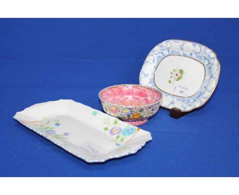 COLLECTION OF CERAMIC PLATES
including Royal Doulton, Carltonware, Maling, etc.