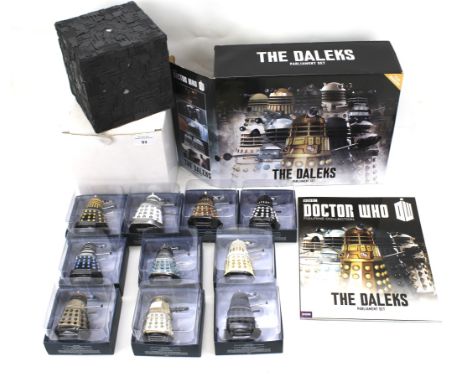 A Doctor Who 'The Daleks Parliament Set'. In the original box