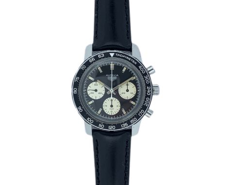 Heuer Autavia 2446C Mark 1 Compressor Case Tachymeter - 1968 Few brands excite the sophisticated vintage collector more than 