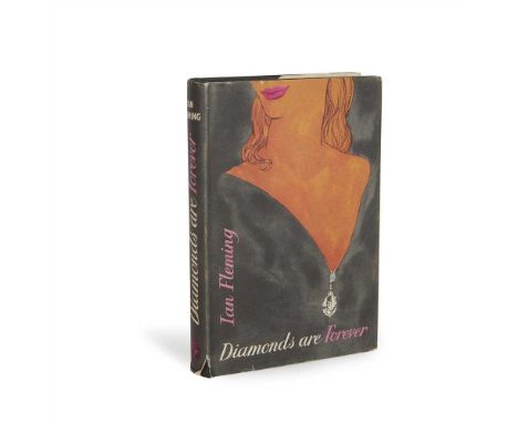 FLEMING, IAN DIAMONDS ARE FOREVER London: Jonathan Cape, 1956. First edition, first impression with 'Boofy' for 'Dolly' on p.