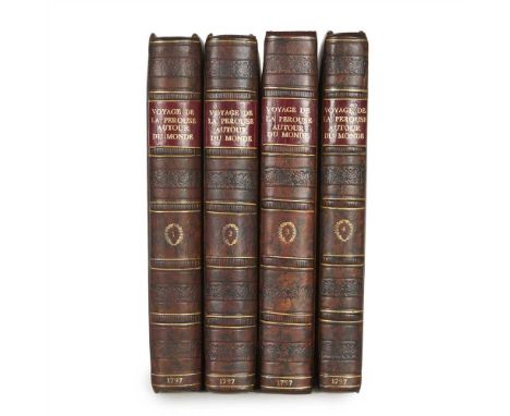 La Pérouse, Jean Francois Galaup de Voyage de la Pérouse autour du Monde Paris: l'Imprimerie de la République, an V (1797). 4