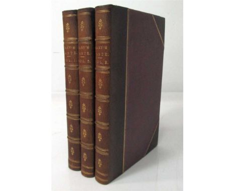 ALIGHIERI, DANTE, TRANSLATED BY CARY, HENRY FRANCIS THE VISION; OR HELL, PURGATORY, AND PARADISE London: Taylor and Hessey, 1