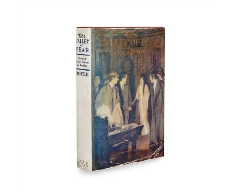 Doyle, Sir Arthur Conan The Valley of Fear New York: George H. Doran Company, 1914. First edition, 8vo, frontispiece and six 