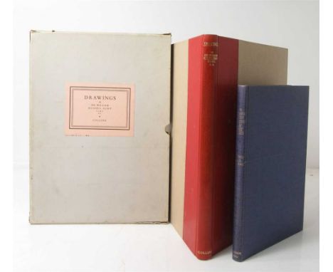 FLINT, SIR WILLIAM RUSSELL 2 WORKS, COMPRISING Drawings. London: Collins, 1950. First edition, number 89 of 125 copies signed