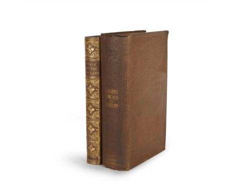 Iraq and Syria, 2 volumes, including Layard, Sir Austen Henry Discoveries in the Ruins of Nineveh and Babylon. London: J. Mur