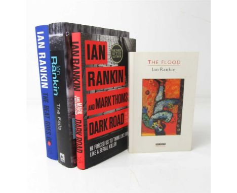 Rankin, Ian 4 first editions, comprising: The Flood. Polygon, 1986. First edition, original wrappers; The Falls. Orion, 2001.