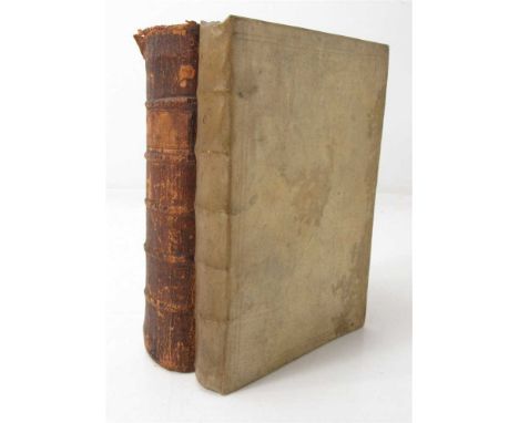 SERMONS, CHIEFLY RELATING TO THE 1745 RISING INCLUDING ROBERTS, SAMUEL Love to Our Country. London: R. Hett, 1745. Chandler, 