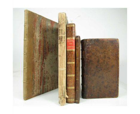 Education, 5 works including Philomath, J. A Practical Grammar... London: Thomas Cockerill, 1698. Second edition, 8vo, contem