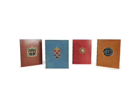 Arcadia Press, 4 volumes, comprising Mitford, Nancy The Sun King. Arcadia Press, 1966. 4to, number 149 of 265 coipes signed b