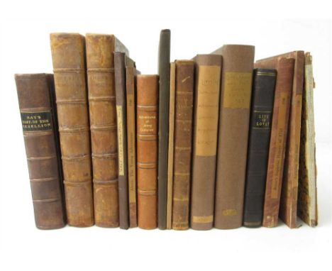 JACOBITE HISTORY, 1745-48 A COLLECTION OF 15 VOLUMES, COMPRISING: Ferguson, Andrew. A Genuine Account of all the Persons of N