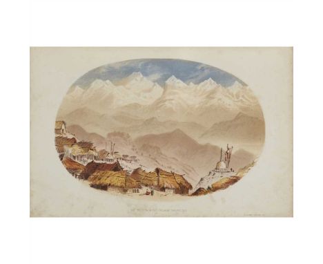 INDIA - MAZUCHELLI, NINA ELIZABETH THE INDIAN ALPS AND HOW WE CROSSED THEM, BEING A NARRATIVE of Two Years Experience in the 