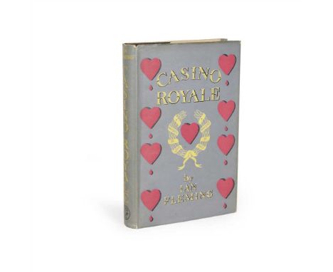 FLEMING, IAN CASINO ROYALE London: Jonathan Cape, 1953. First edition, first issue [without Sunday Times Review], 8vo, dust-j