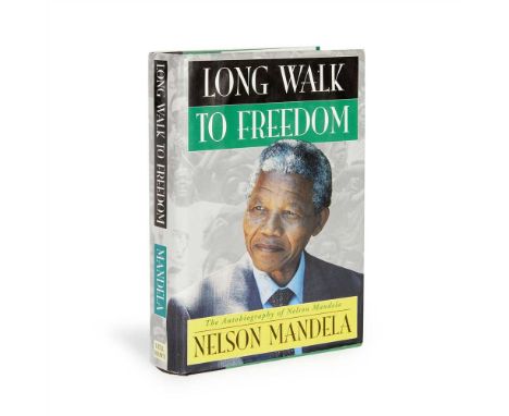 Mandela, Nelson Long Walk to Freedom London: Little, Brown and Company, 1994. First edition, first impression, the title-page