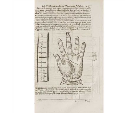 KIRCHER, ATHANASIUS MUSURGIA UNIVERSALIS SIVE ARS MAGNA CONSONI ET DISSONI IN X LIBROS DIGESTA Rome: Ex Typographia Haeredum 
