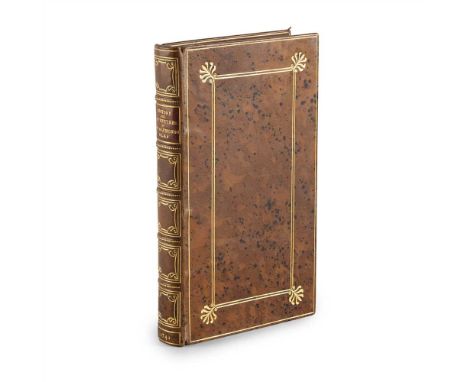 FINE BINDING THE HISTORY AND ADVENTURES OF DON ALPHONSO BLAS London: printed for C. Ward and R. Chandler, 1741. 12mo, contemp