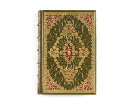 FINE BINDING BY DE SAUTY NAPIER, GEORGE G. The Homes and Haunts of Sir Walter Scott, Bart. Glasgow: James Maclehose &amp; Son