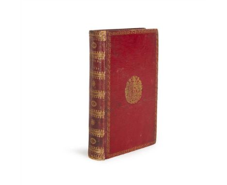 NAPIER, FRANCIS, 8TH LORD NAPIER REMEMBRANCES FOR ORDER AND DECENCY to be kept in the Upper House of Parliament by the Lord w