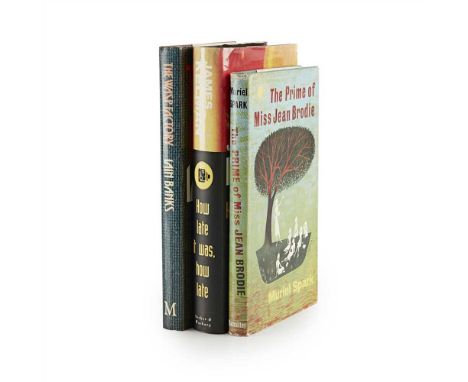 MODERN FIRST EDITIONS, 4 BOOKS COMPRISING SPARK, MURIEL The Prime of Miss Jean Brodie. London: Macmillan &amp; Co., Ltd., 196