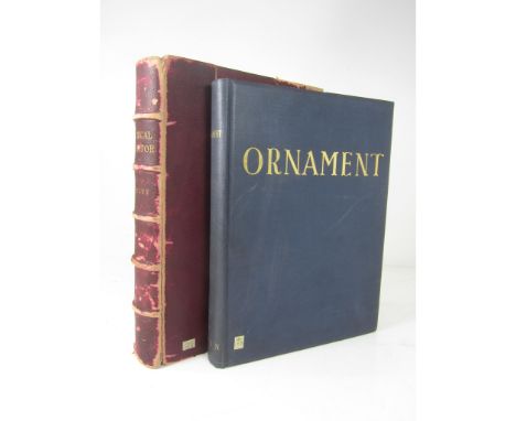 AUDSLEY, GEORGE ASHDOWN &amp; MAURICE ASHDOWN THE PRACTICAL DECORATOR AND ORNAMENTIST London: Blackie &amp; Son, Limited, [n.