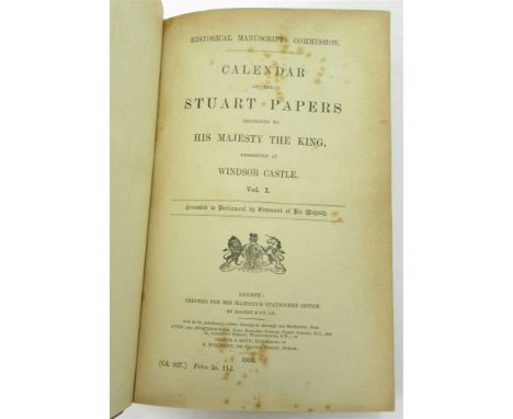 JACOBITE HISTORY, COMPRISING MACPHERSON, JAMES THE HISTORY OF GREAT BRITAIN, FROM THE RESTORATION TO the Accession of the Hou