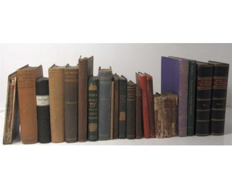 Scottish History and Literature 27 books, including Cameron, D.Y. An Illustrated Catalogue of his Etched Work... Glasgow: Jam
